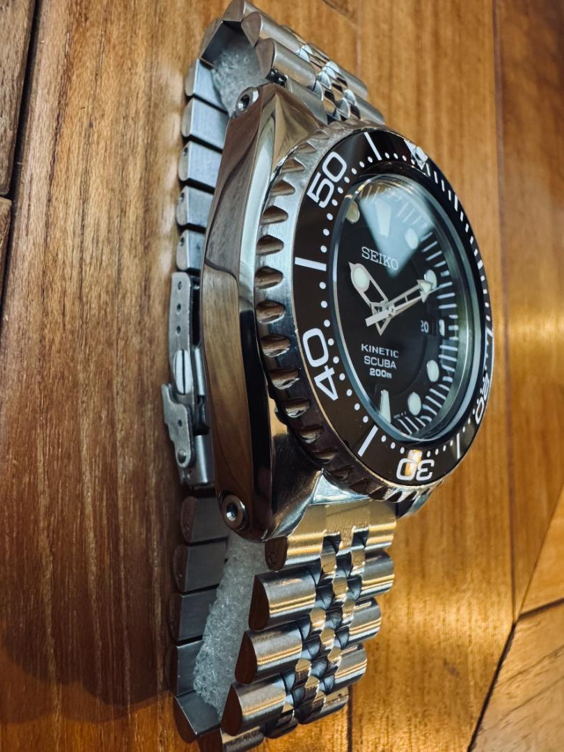 5M62-0BL0 SEIKO セイコー プロスペック ダイバー キネティック