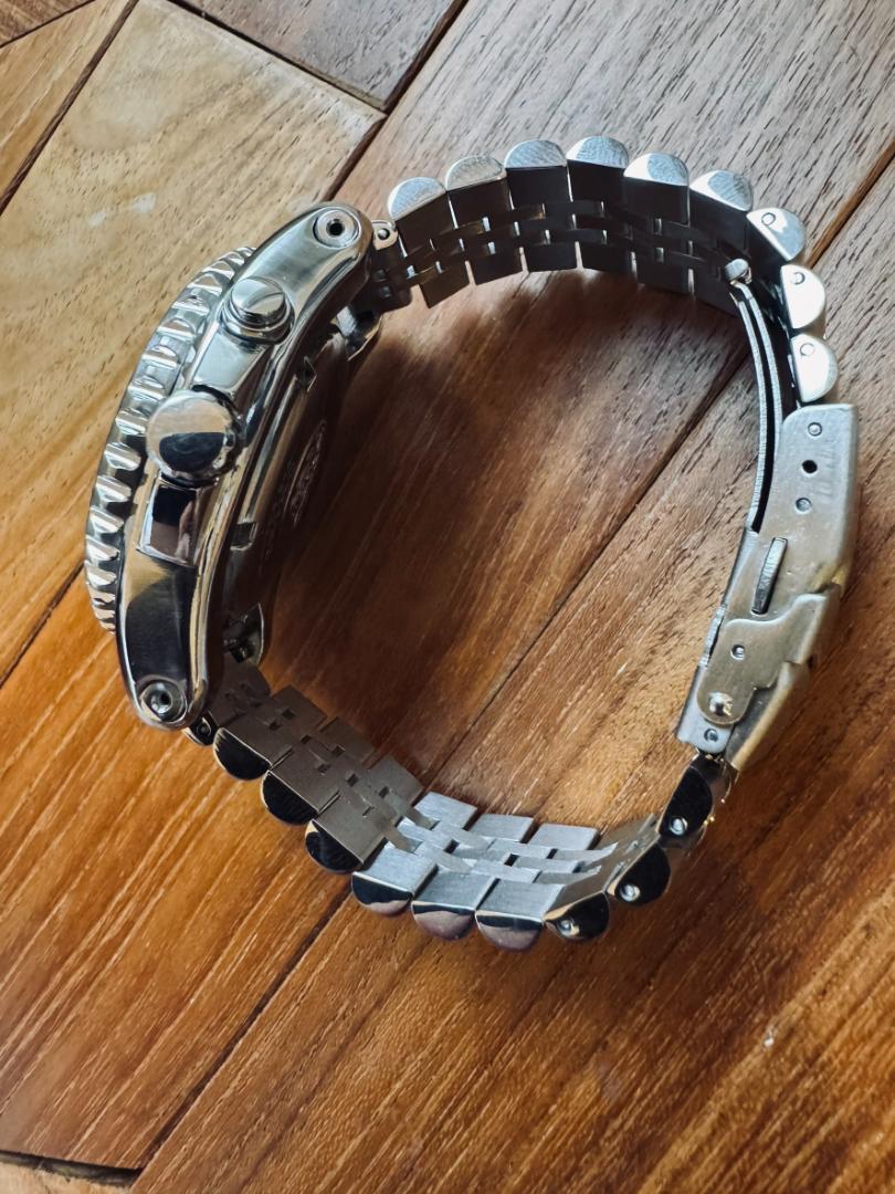 5M62-0BL0 SEIKO セイコー プロスペック ダイバー キネティック