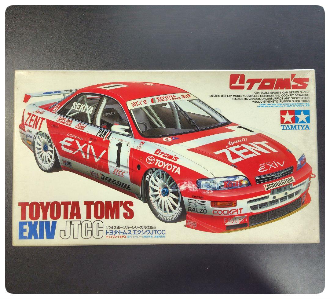 1/10 トヨタ　トムス　エクシヴ　JTCC　ボディ 1/10 トヨタトムスエクシヴJTCCボディ