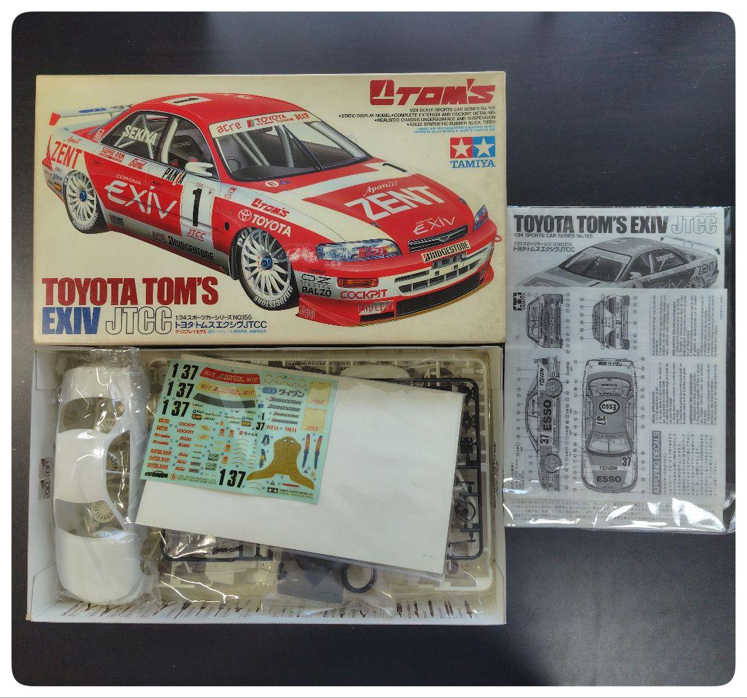 1/10 トヨタ　トムス　エクシヴ　JTCC　ボディ 1/10 トヨタトムスエクシヴJTCCボディ