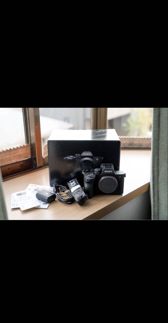 SONY α7 IV ミラーレス一眼カメラ 本体
