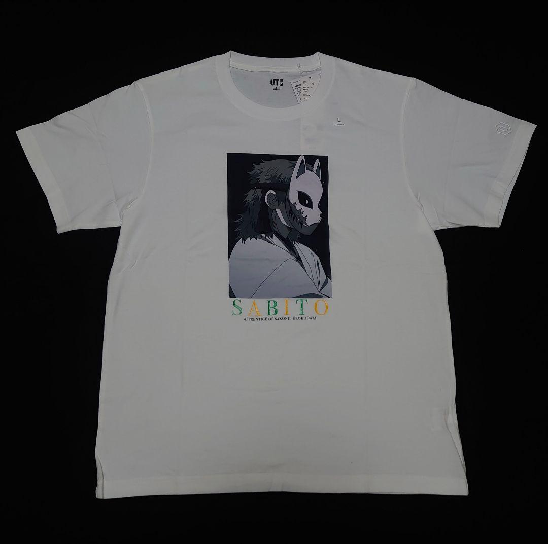 ◇新品未使用◇ユニクロUT 鬼滅の刃 コラボT size L 錆兎