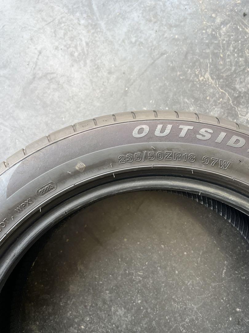 WANLI 海外メーカー　235/50R18 2本セット　アルフォード　等