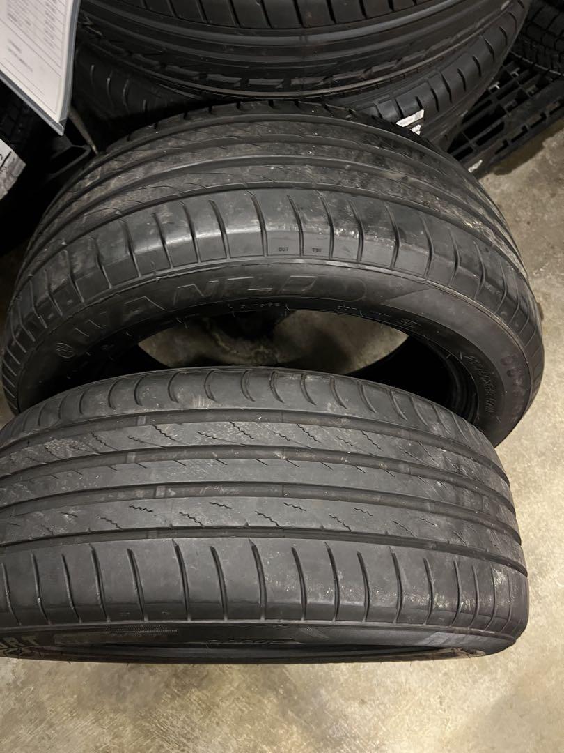 WANLI 海外メーカー　235/50R18 2本セット　アルフォード　等