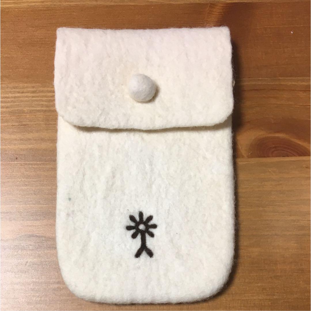 メルカリ 無印良品 フェルト スマホケース 小物入れ 限定品 無印 メルカリ 無印良品 フェルト スマホケース 小物入れ 限定品 無印