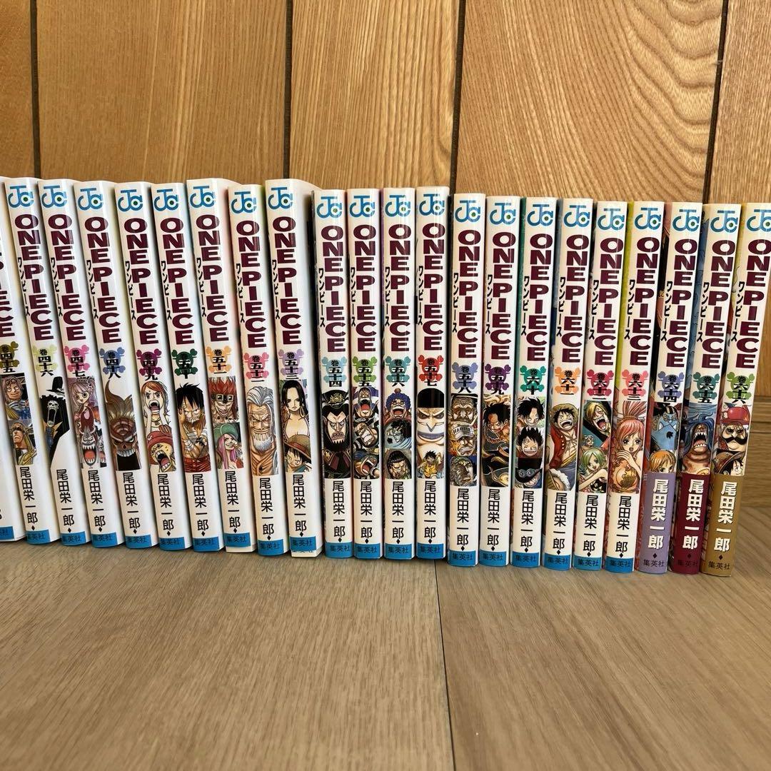 ワンピース　1〜66巻　セット売り