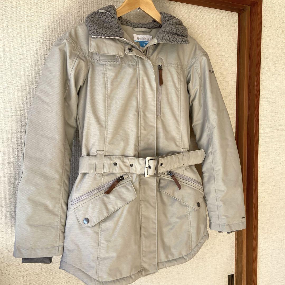 マウンテンパーカー ベージュサイズXS