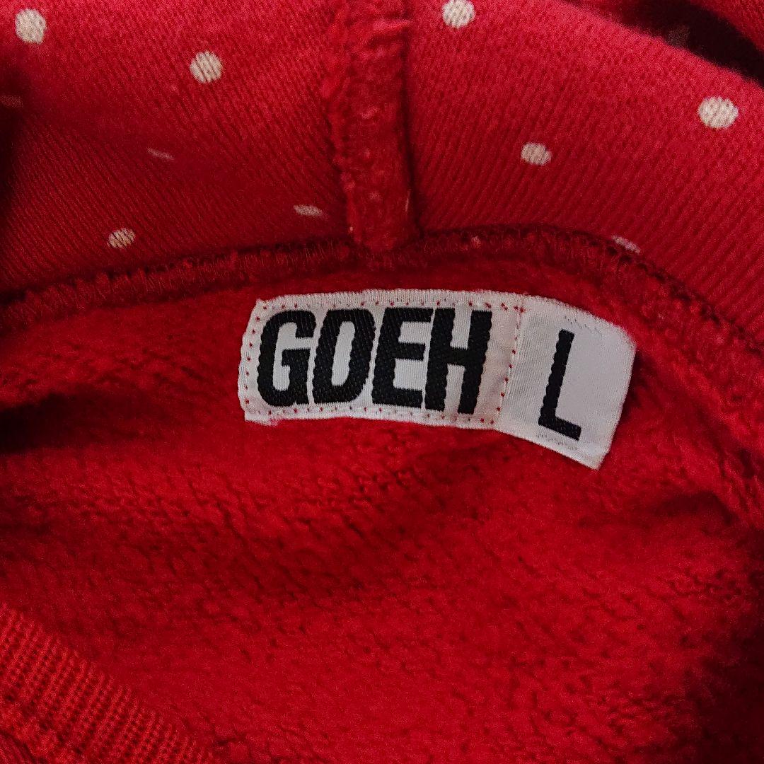 人気日本製 GOODENOUGH ドットパーカー エディションカラー LpI9R-m55599453767 2001年 大得価2022
