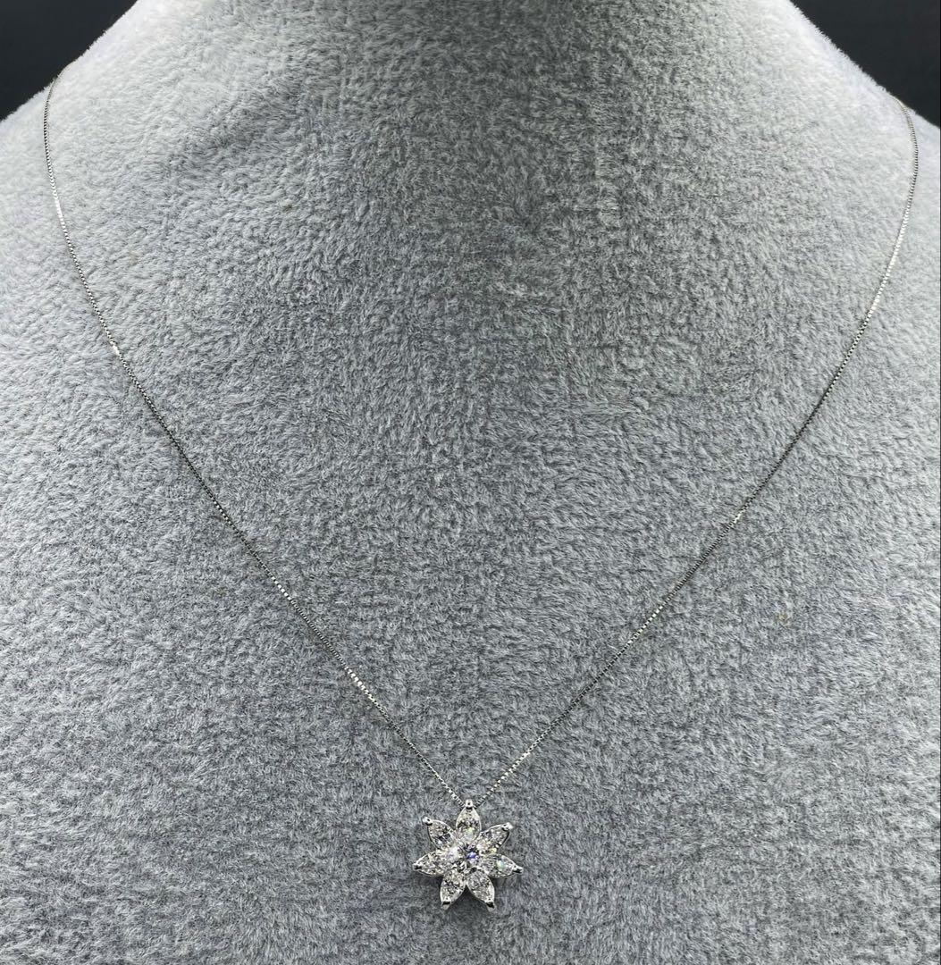 JB341★高級 ダイヤモンド1.17ct プラチナ ペンダントヘッド