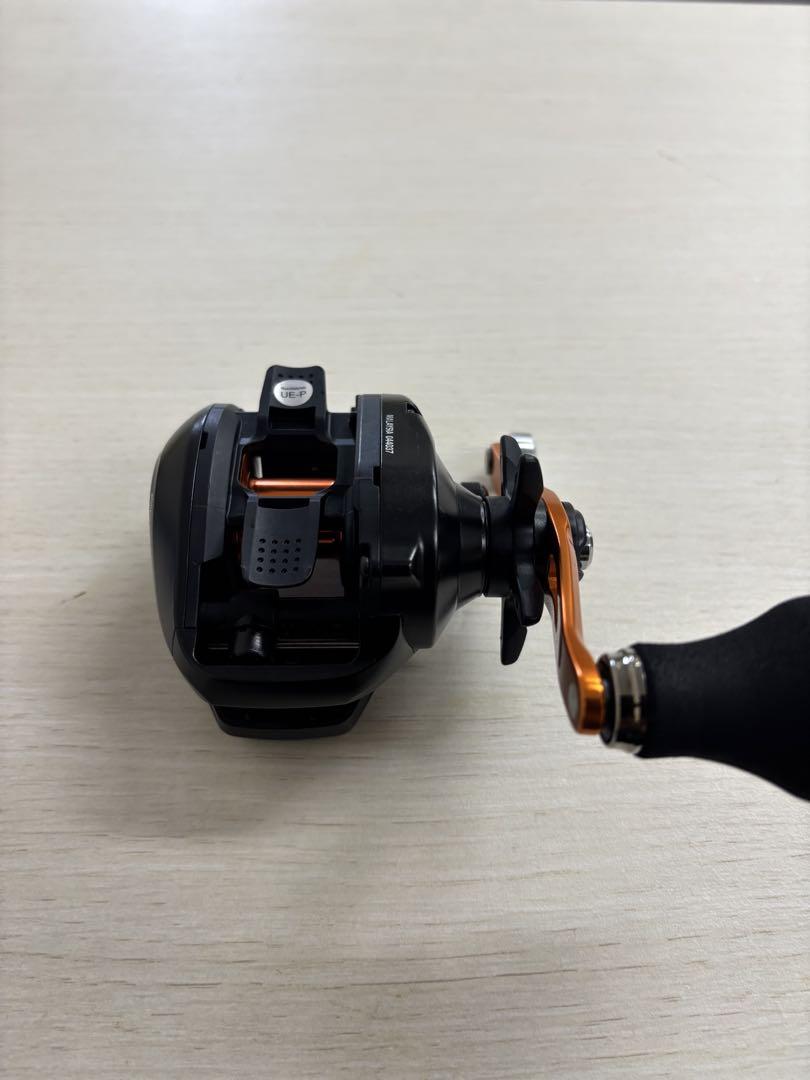シマノ バルケッタ BB 150HG 右 カウンター 付 ハイギア