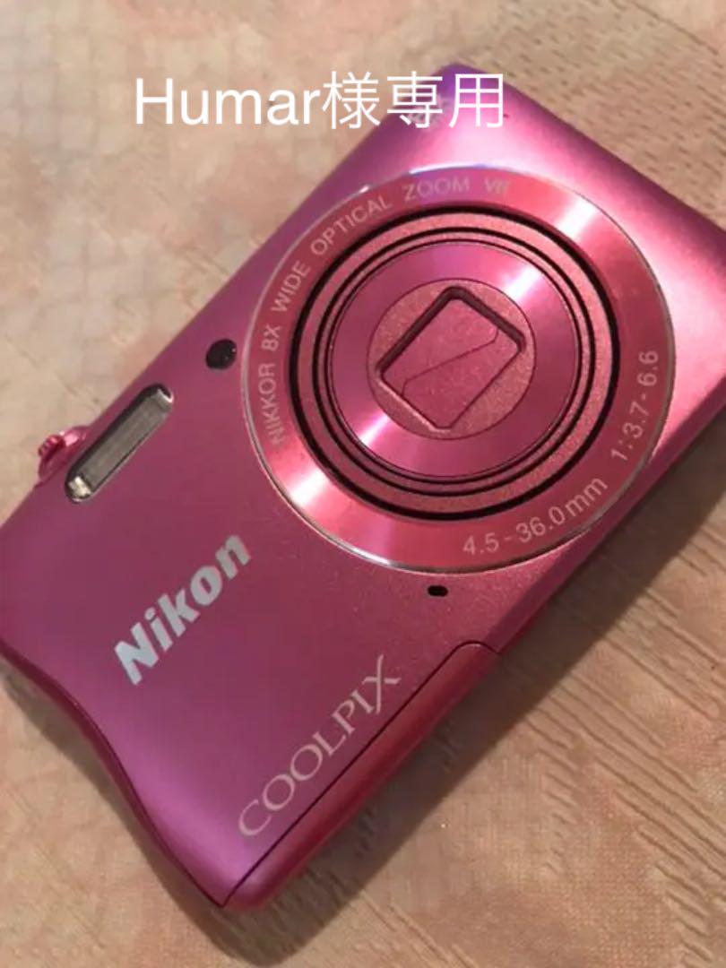 デジタルカメラ✳︎nikon COOLPIX S3700