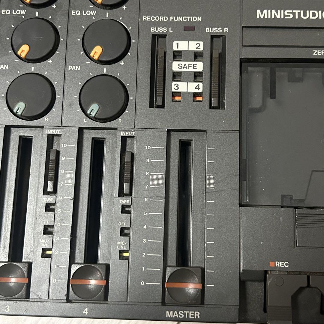 TASCAM PORTAONE マルチトラックレコーダー ministudio