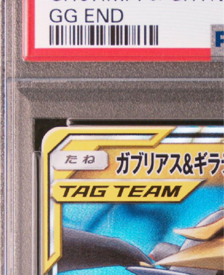 PSA10】ポケモンカード ガブリアス&ギラティナGX RR ジージー