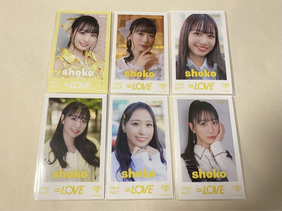 =LOVE　=LOVE　瀧脇笙古　缶バッジ　ミニフォト　レア LOVE 瀧脇笙古 生写真 缶バッジ ミニフォト まとめ売り セット