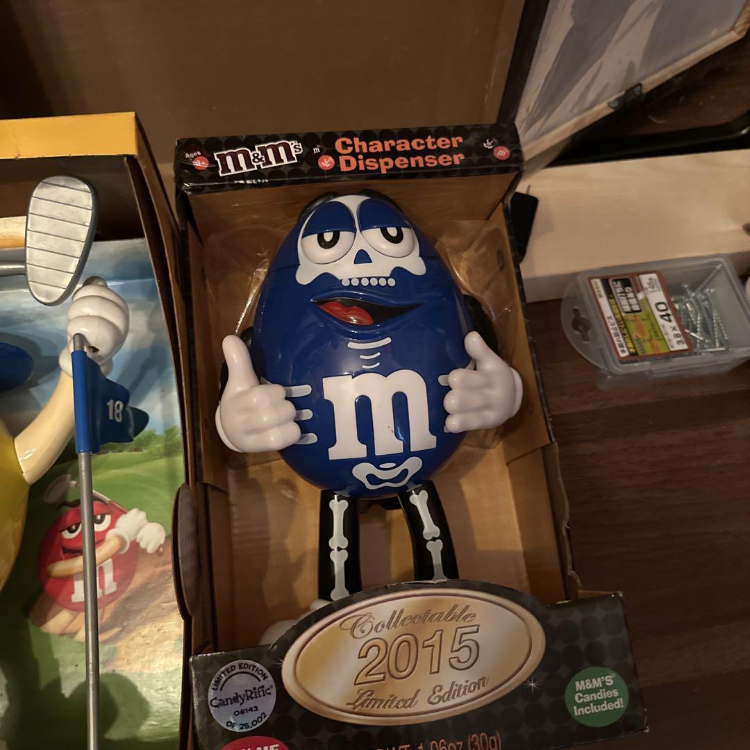 M&M's フィギュア 3体セット