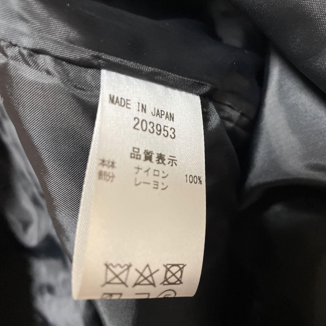 新品　アミティエ お洒落なフード付きコート