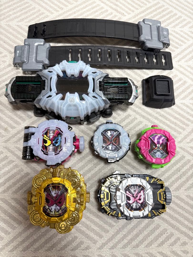 仮面ライダー ジオウ 変身ベルトとアイテムセット
