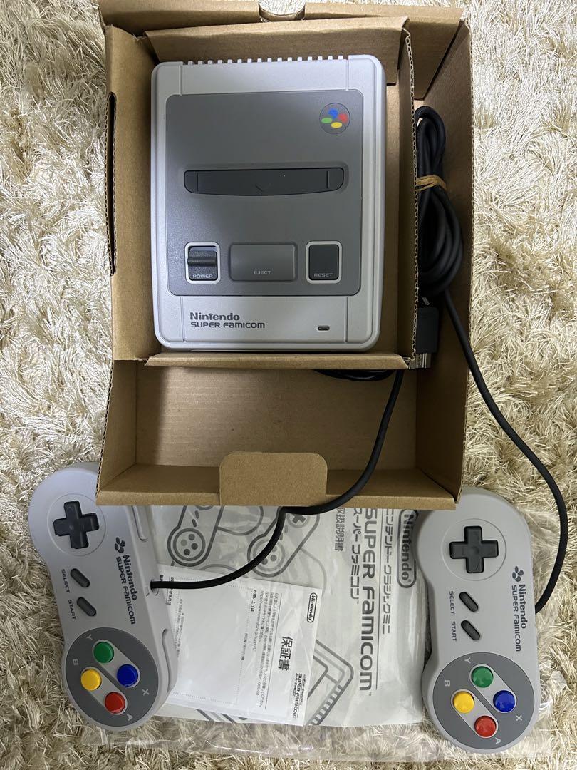 ニンテンドークラシックミニ スーパーファミコン　美品