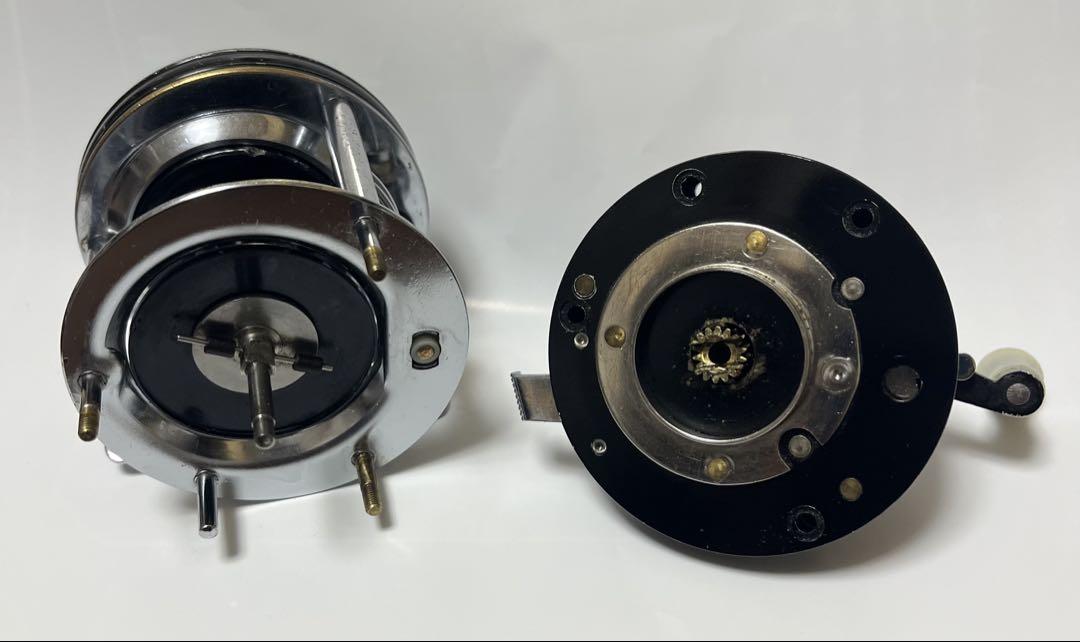 ビンテージ ABU アンバサダー 5000C オールド マーブルハンドル
