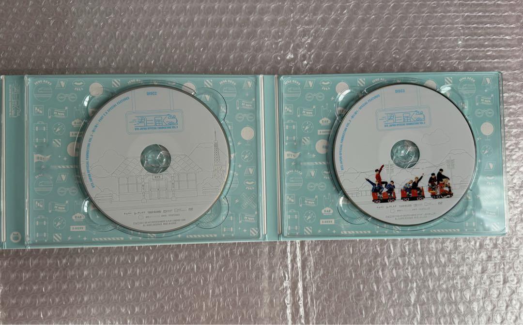 BTS 防弾少年団 JP FANMEETING VOL.3 ～君に届く～ DVD