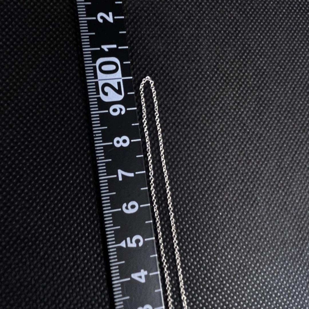 ティファニー　ネックレス　純正品　40㌢ シルバー　#A-213