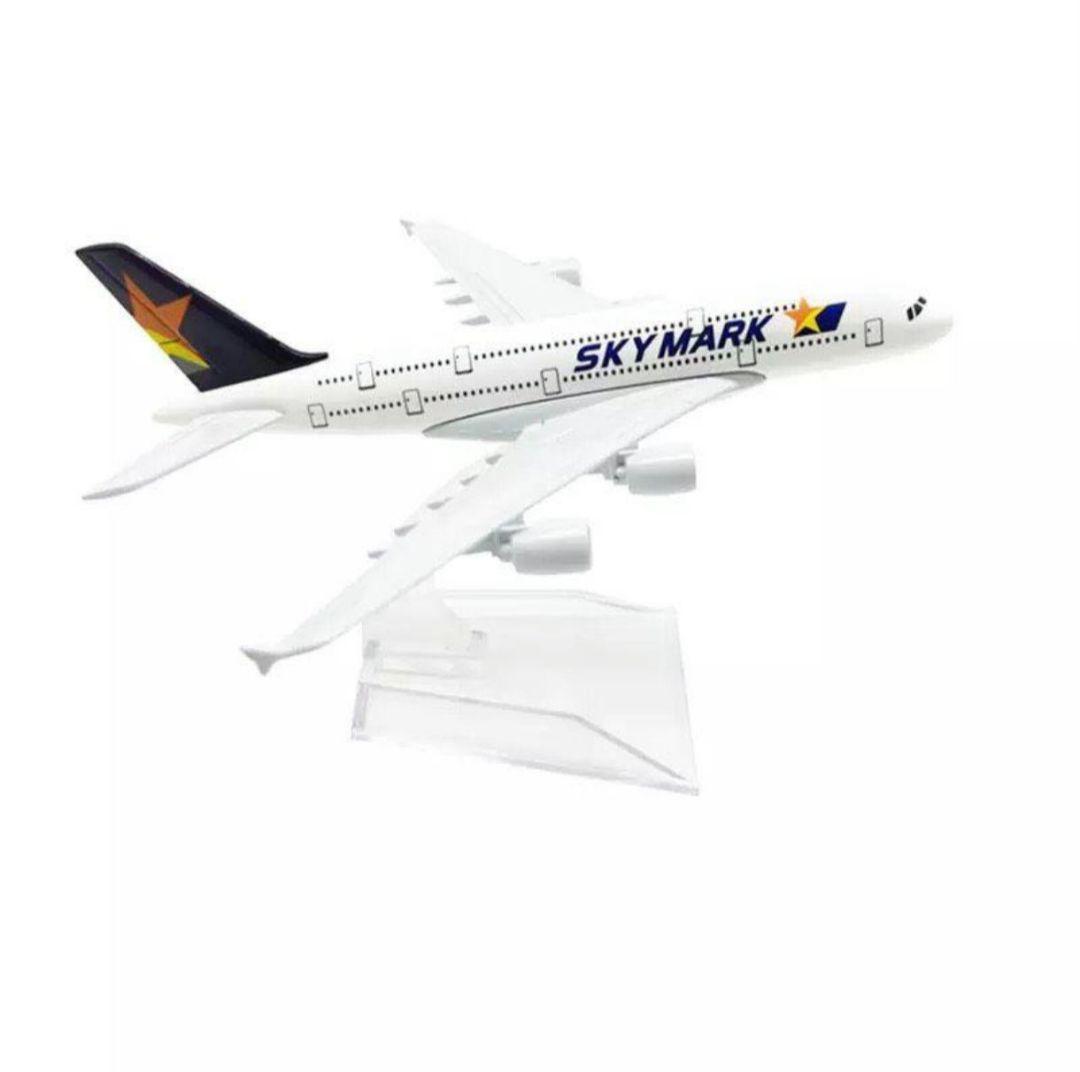 飛行機模型 【ANA、JAL、スカイマーク、ジェットスター】エアプレーン