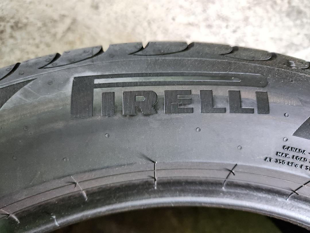 2023年製 PIRELLI ピレリタイヤ 225/50R17☆4本