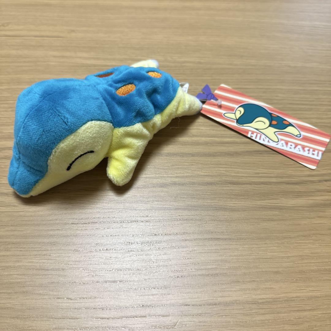 ヒノアラシ くったりぬいぐるみ タグ付き