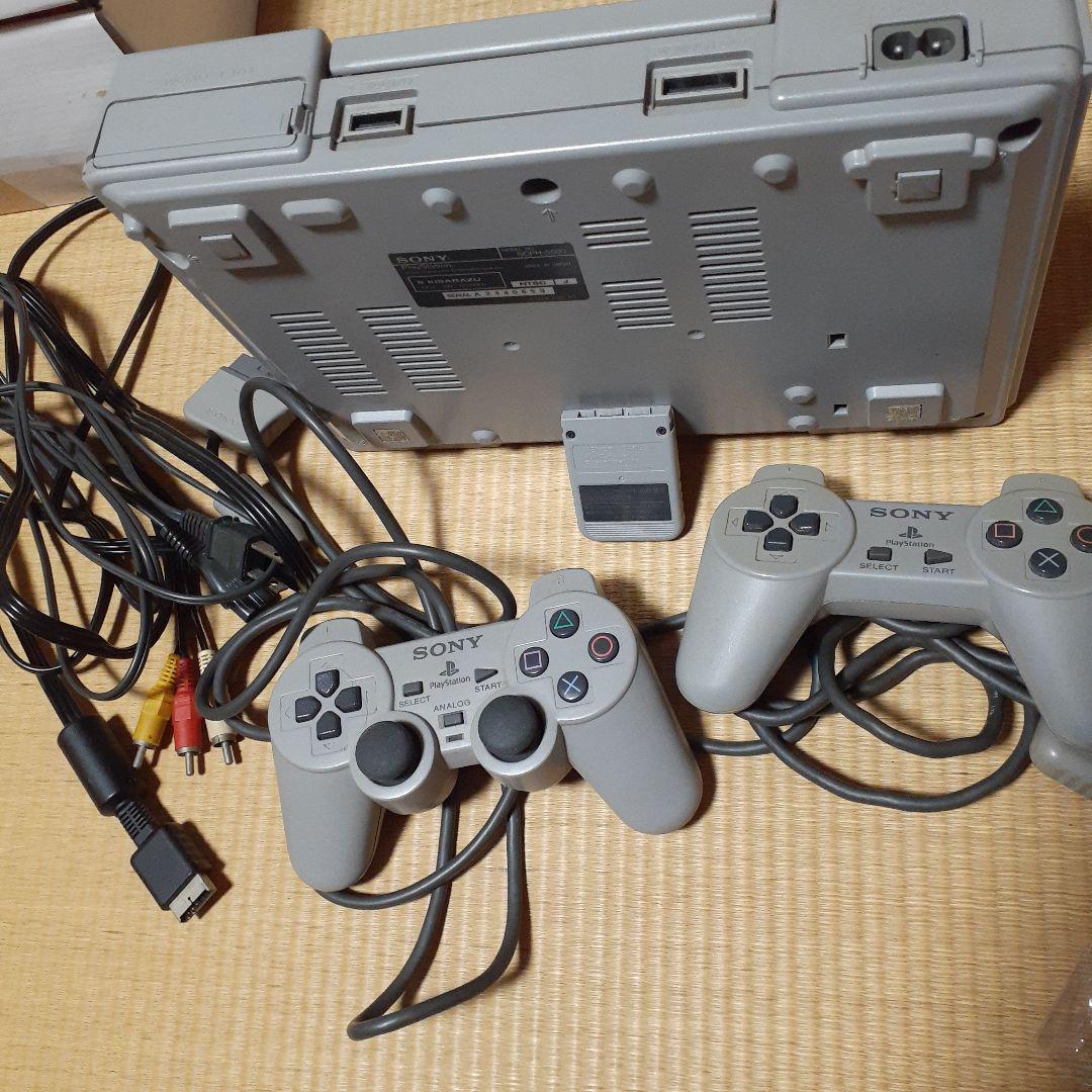 PS】すぐに遊べるプレステセット （PS初代 純正コントローラー付