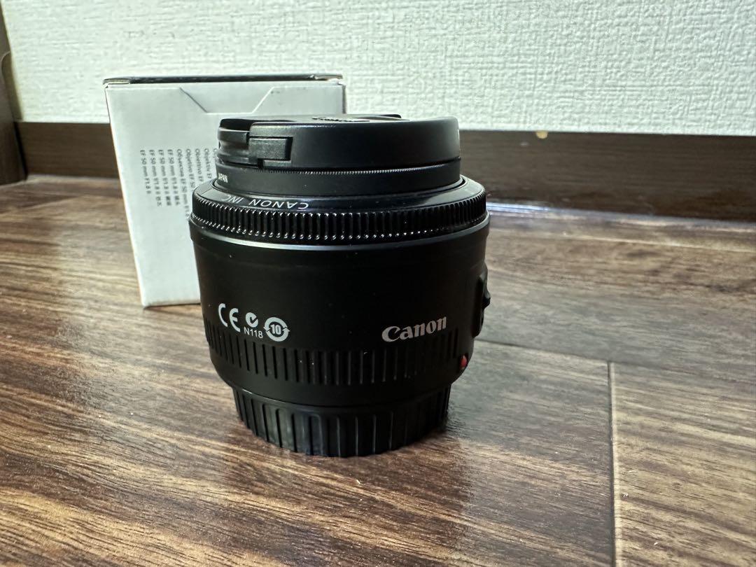 Canon EF 50mm f/1.8 II 単焦点レンズ