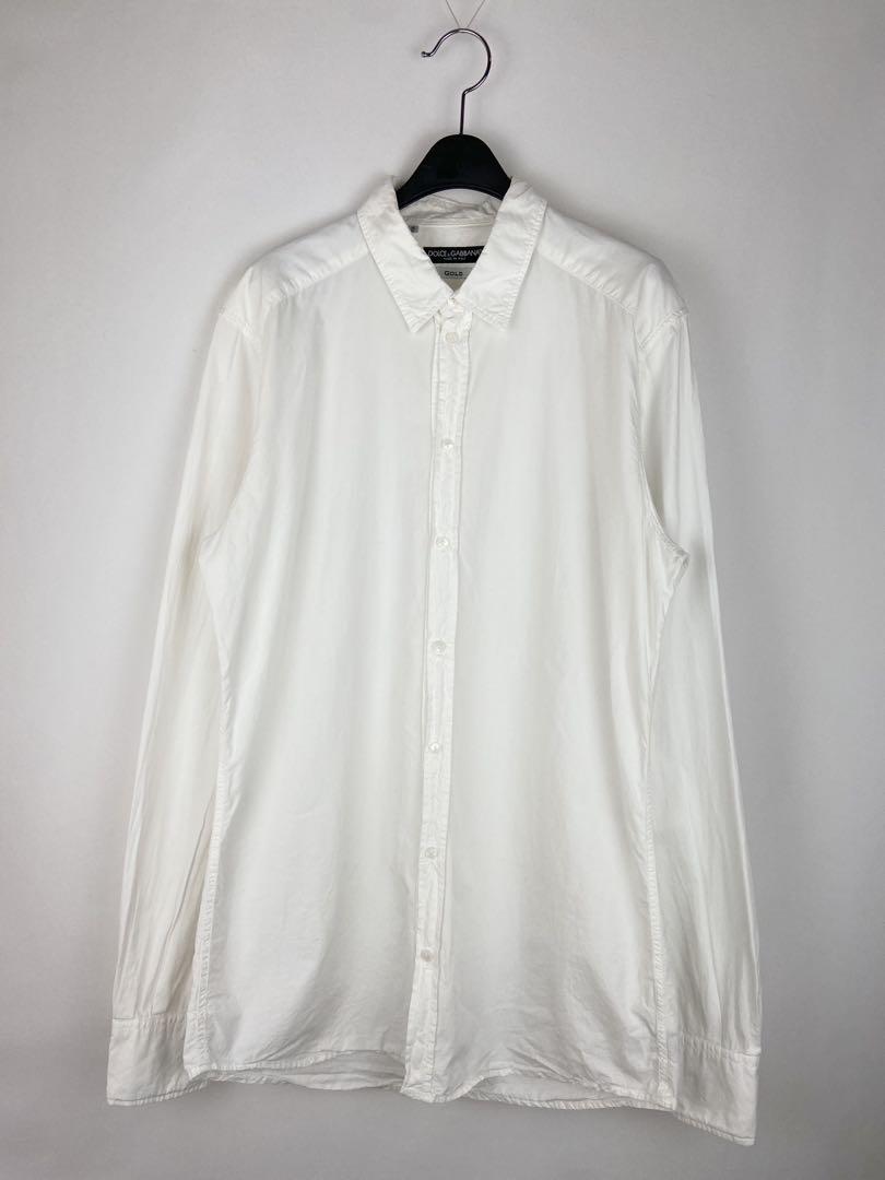 DOLCE&GABBANA ARCHIVE WHITE SHIRT
