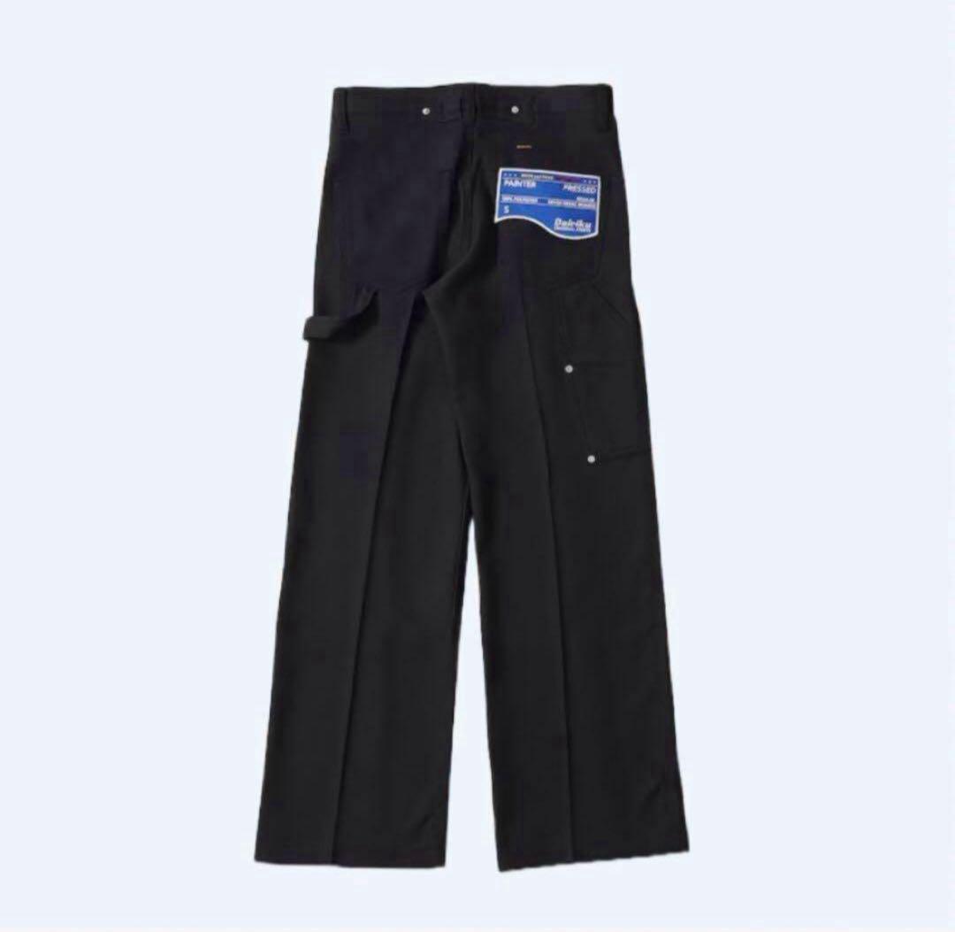 DAIRIKU ペインターパンツ22aw(Black) Mサイズ ダイリク ペインターパンツ 22aw - メルカリ