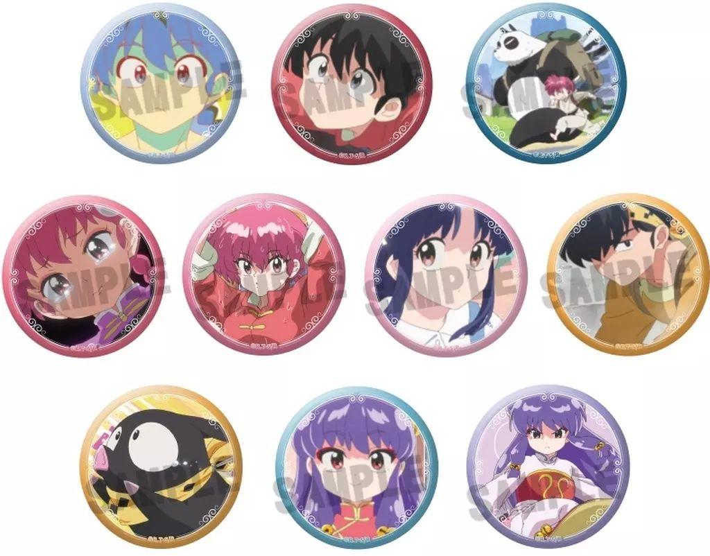 おそ松さん　天使松　悪魔松　チェンジング缶バッジ 一松 おそ松さん 悪魔 天使 アイドル バンド グリッター缶バッジ