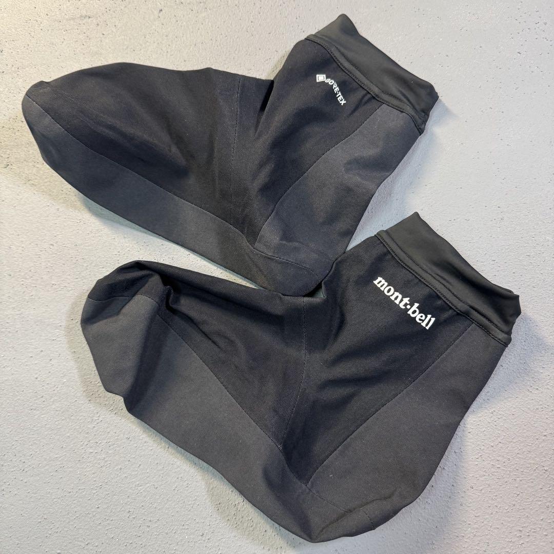 モンベル GORE-TEX オールラウンド ソックス ブラックMサイズ
