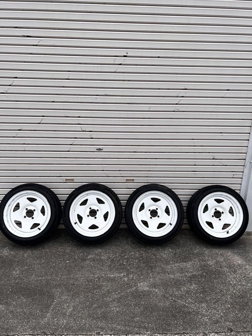 tc01 15インチ7j pcd100 4h 165/55R15
