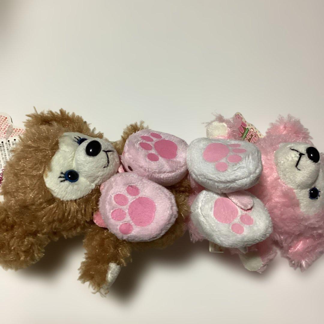 ❤️週末SALE❤️ペアークマのぬいぐるみ 約２６cm タグ付き ぬいぐるみ 特大 くま/テディベア 可愛い熊 動物 大きい 巨大