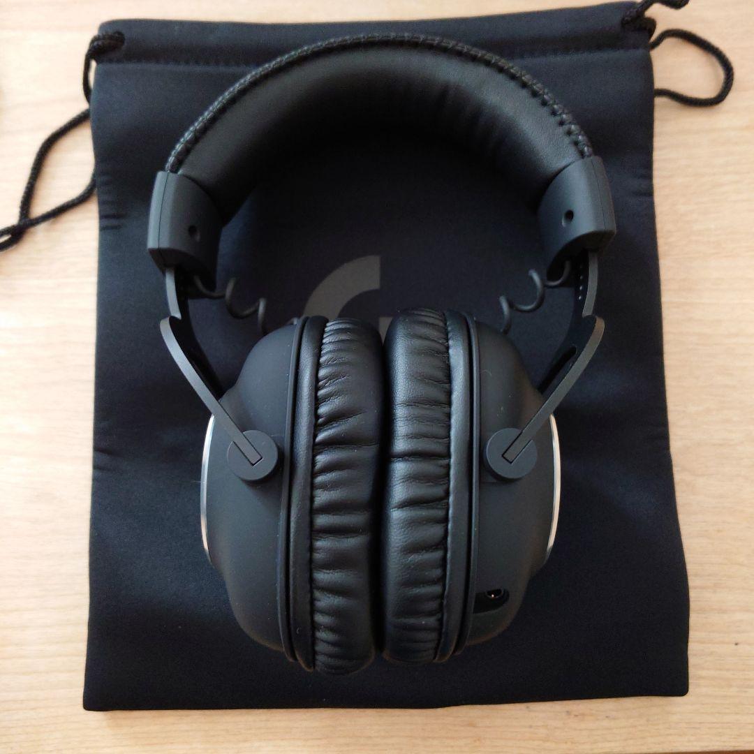 美品】 Logicool G PRO X ゲーミングヘッドセット（有線