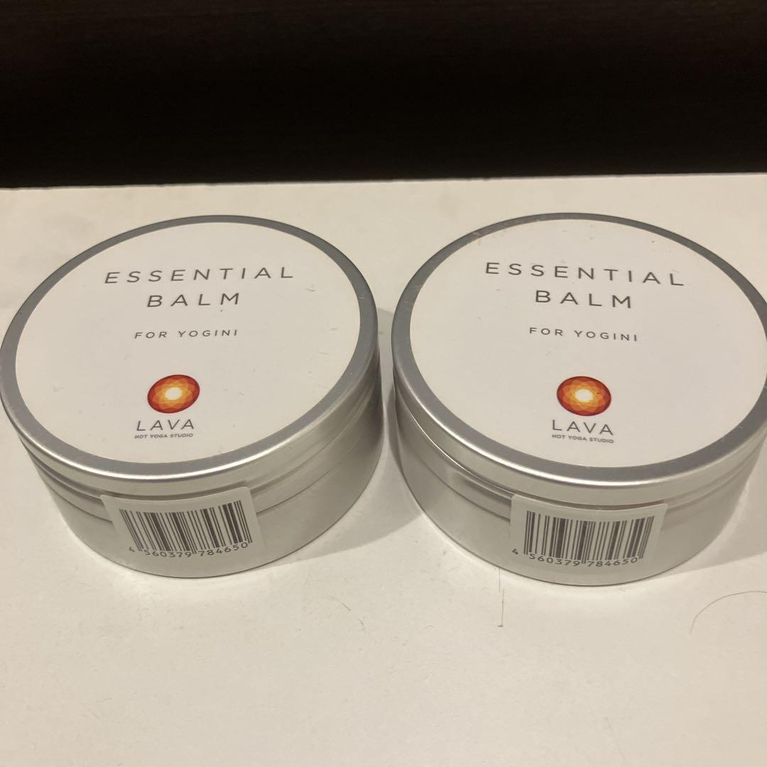 LAVA ESSENTIAL BALM for Yogini 2個セット新品 - メルカリ