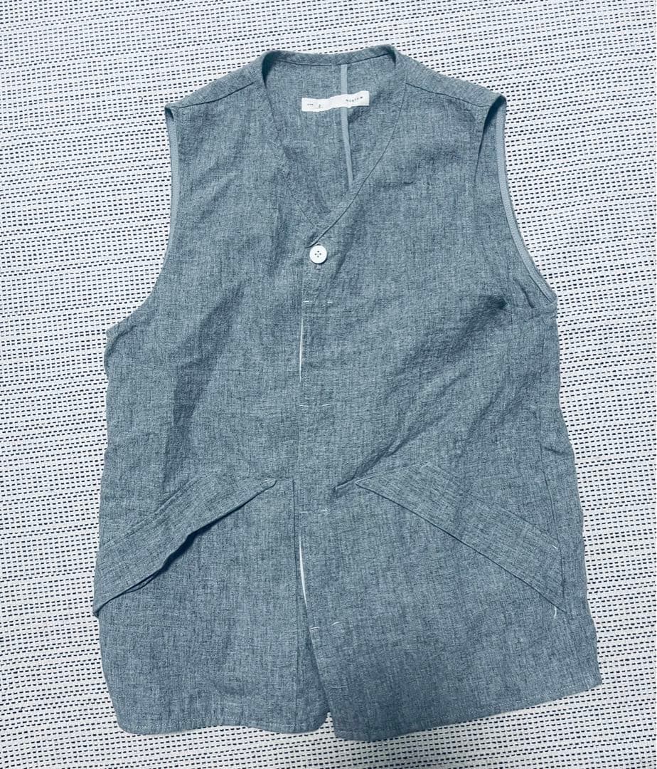 お買得限定品☆夏売れ筋 nisica ニシカ ベスト サイズ2