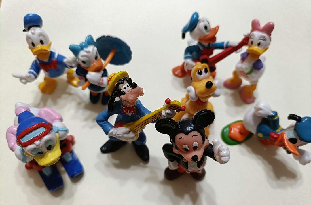 当時物 ディズニー　フィギュア　置物　レトロ　レア　9個