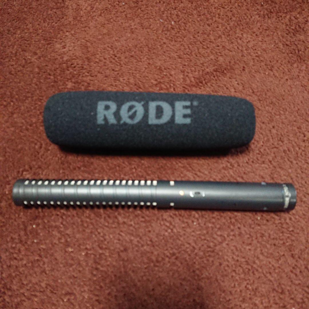 RØDE NTG1 コンデンサーマイク
