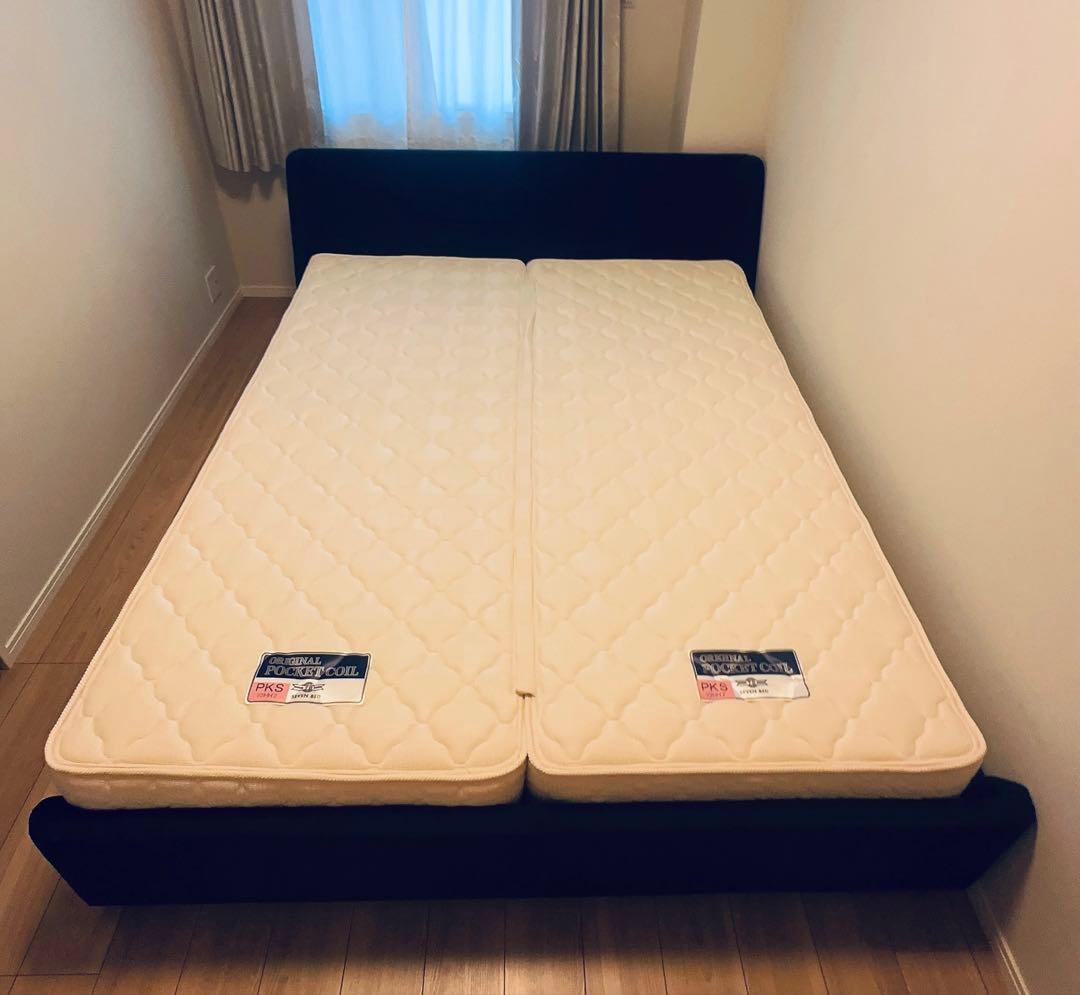 マットレスセット ブラック