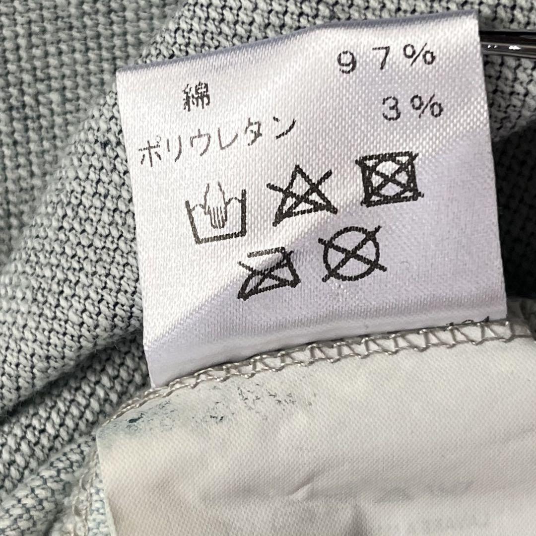 絶妙なデザイン PMDS 美品 イタリア製 M タイダイ ロンT ストレッチスウェット トップス