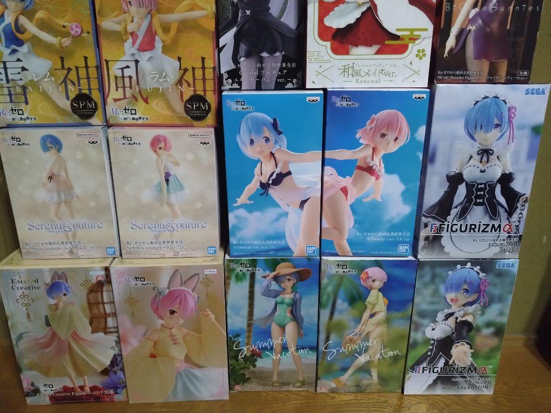 最新 美少女フィギュア プライズフィギュア まとめ売り 22点 プライズ フィギュア 美少女 22点 まとめ売り