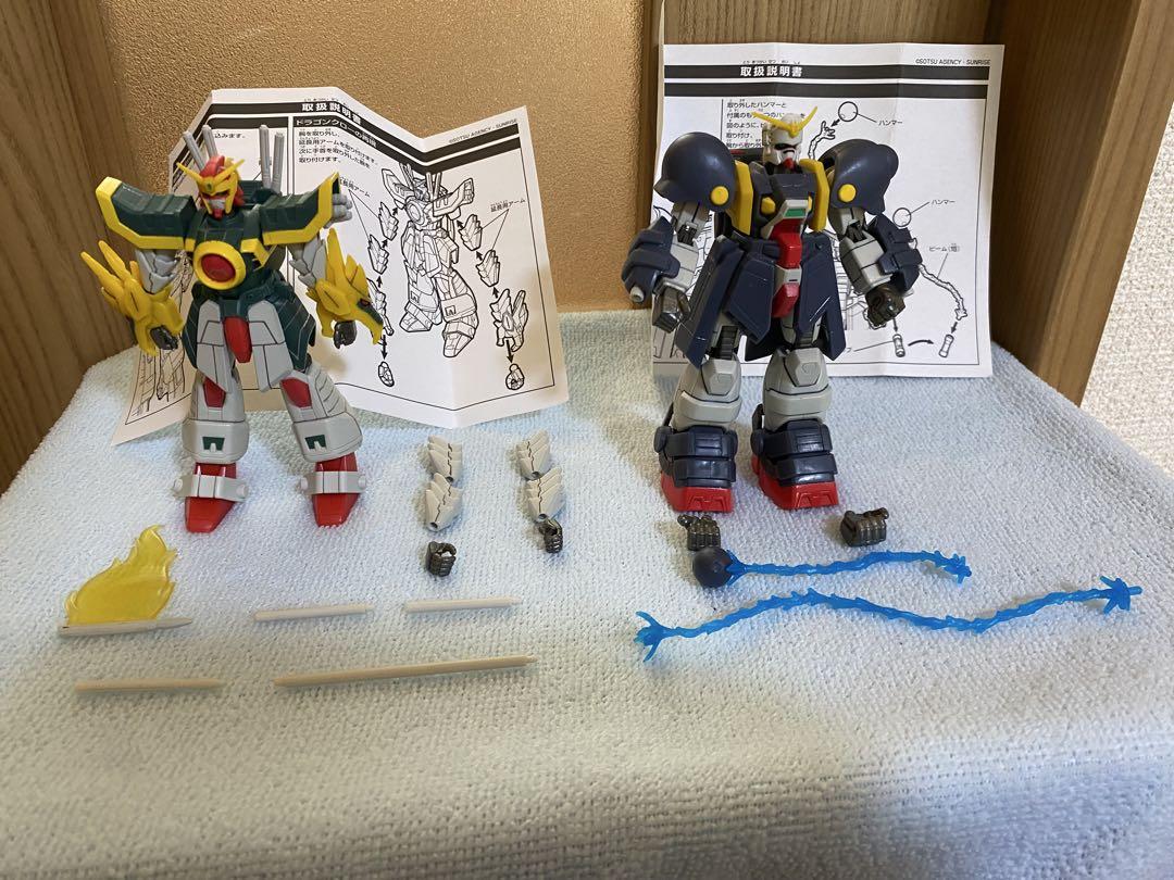 MIA ドラゴンガンダム　ボルトガンダム