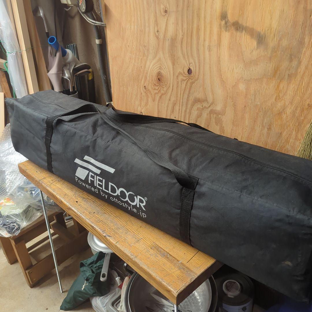 FIELDOOR 3.0ｘ3.0m ワンタッチタープテント