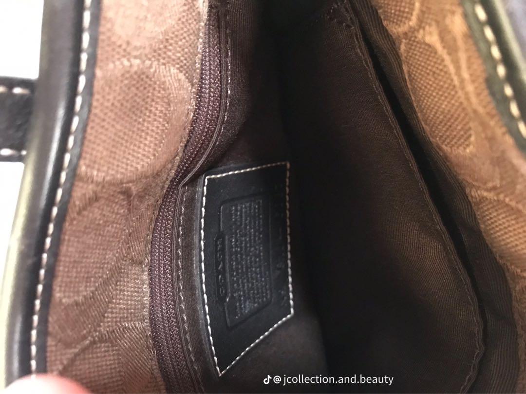 COACH】コーチ『型押しロゴ レザー トートバッグ』F49506 メンズ