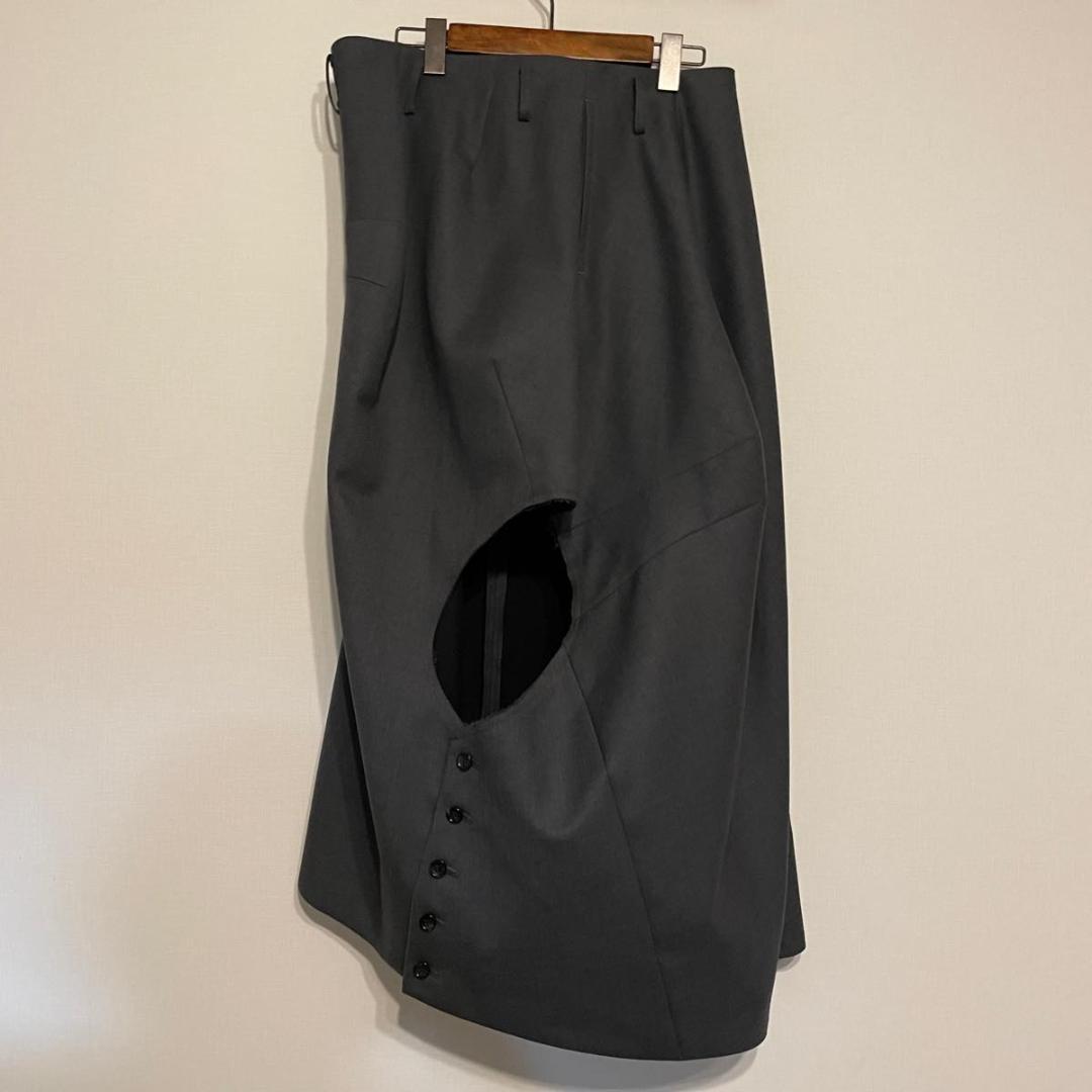 正規品爆買い 20SS HOMME PLUS Orlandoコレクション スカート パンツ c17mb-m55607504029 定番本物保証