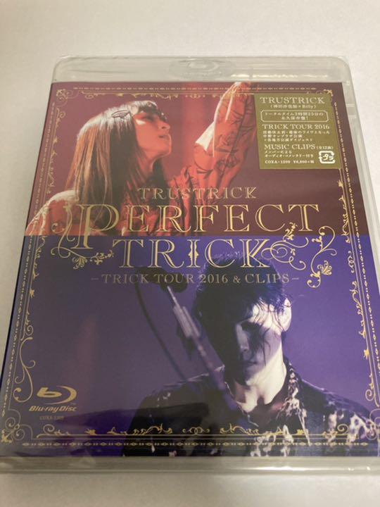 品質保証限定SALE TRUSTRICK PERFECT TRICK 2016 ブルーレイ fFUd1-m55607663843 安い国産