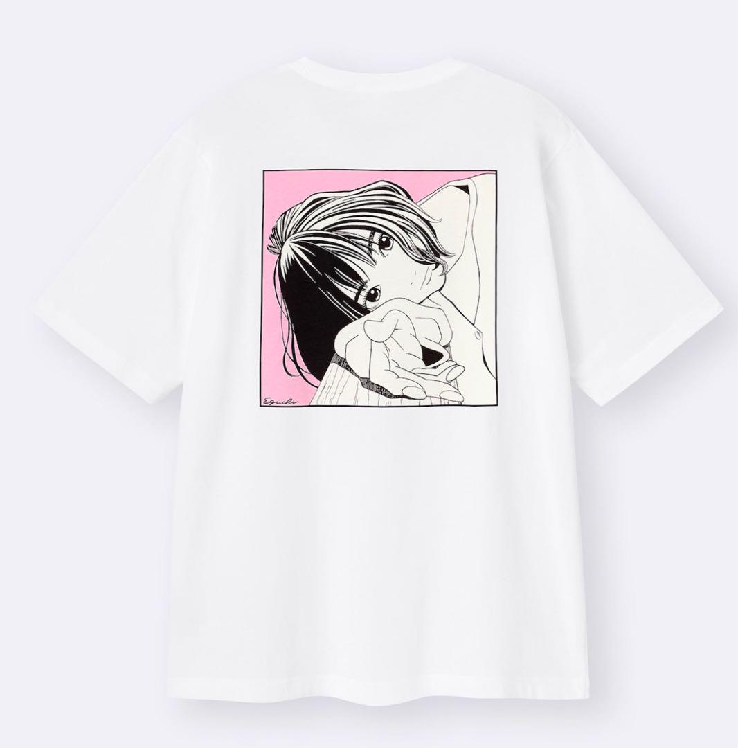 江口寿史×GU グラフィックTシャツ　XLサイズ 2枚セット